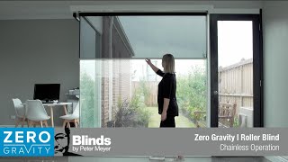 Zero Gravity Chainless Roller Blind