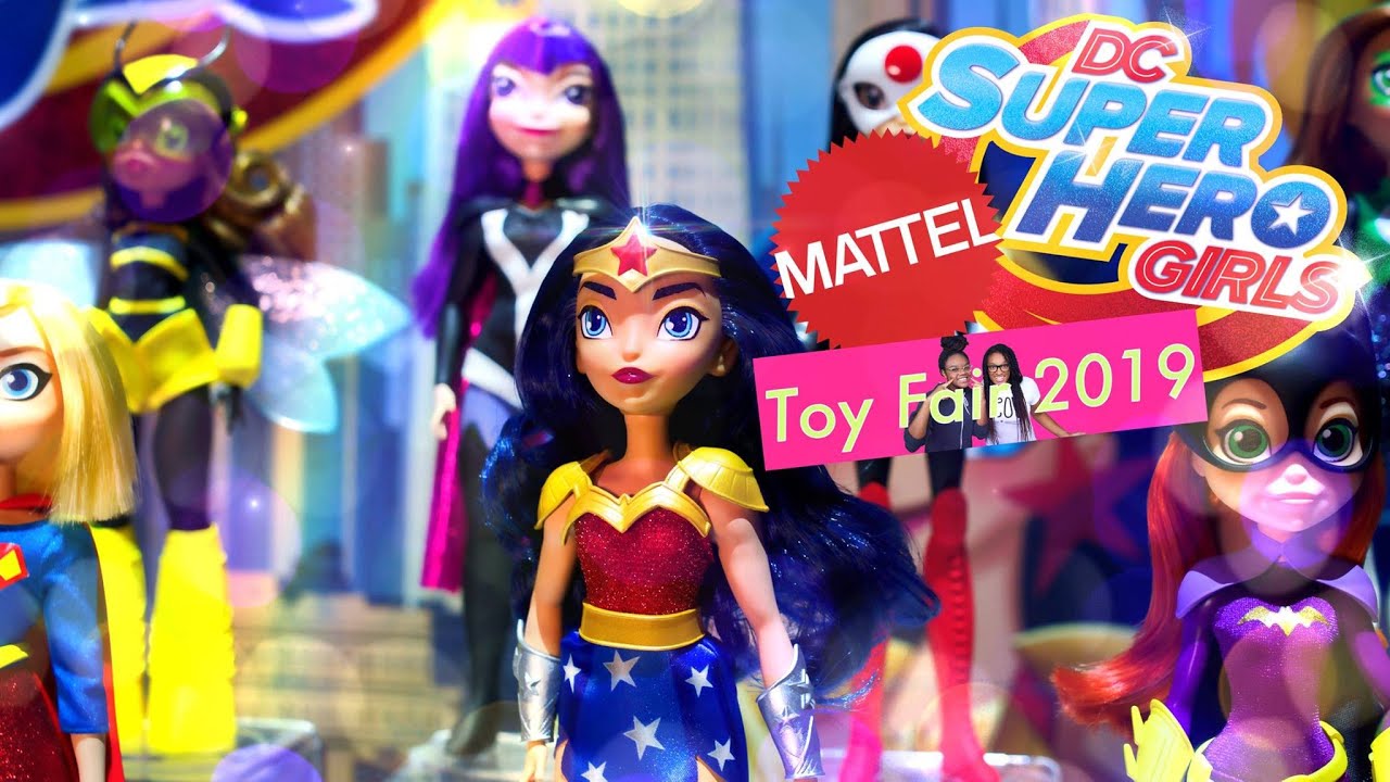 new dc superhero girl dolls 2019