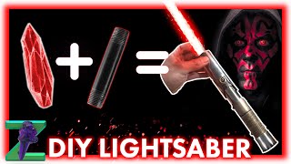 How to make: DIY Lightsaber for $30