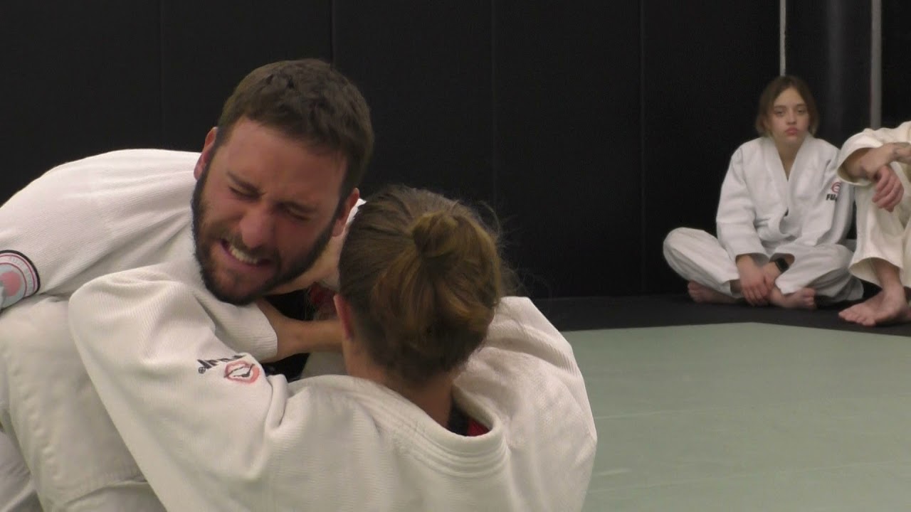 Judo Blue Belt Technical Demo | Sarah Levesque | December 2021
