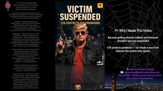 “Victim Suspended” | GTA Exposé Rap + Web Design Showcase by aiRik (Since 1996)