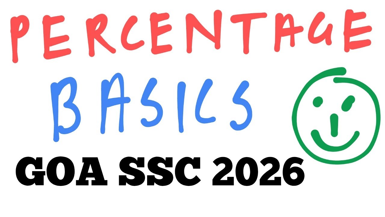 PERCENTAGE AND RATIO BASICS 🔥🔥| GSSC CBT 1 CBT 2| PAID BATCH FOR REASONING MATHS🙏🔥