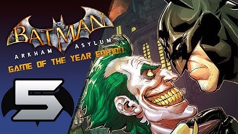 Batman: Arkham Asylum Walkthrough Part 5 (PS3, X360, PC) 1080p
