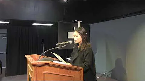 Katherine Hong Senior Speech
