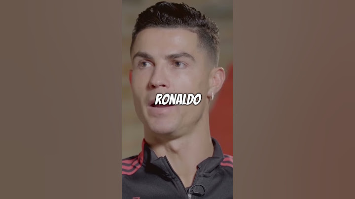 Why Ronaldo Has NO Tattoos?!
