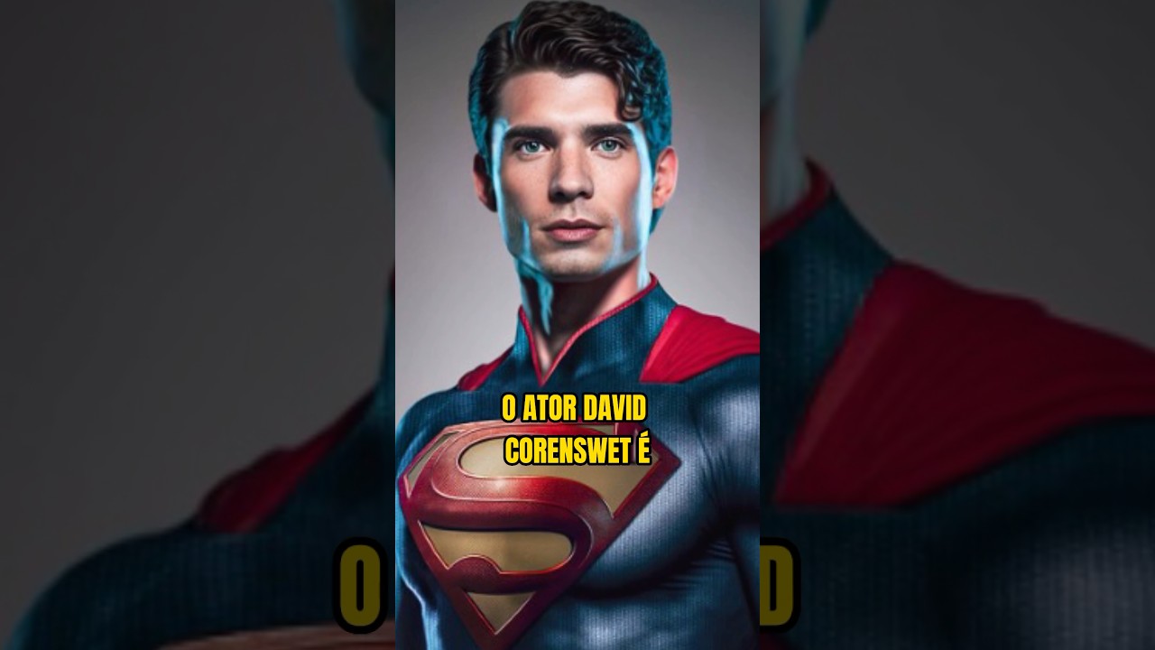 Quem é o novo Superman? Tudo sobre a carreira de David Corenswet