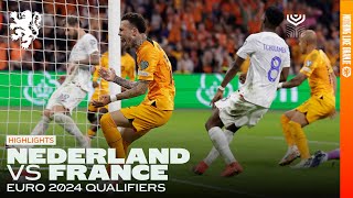 A fight until the last minute. | Highlights Nederland  France (13/10/2023)