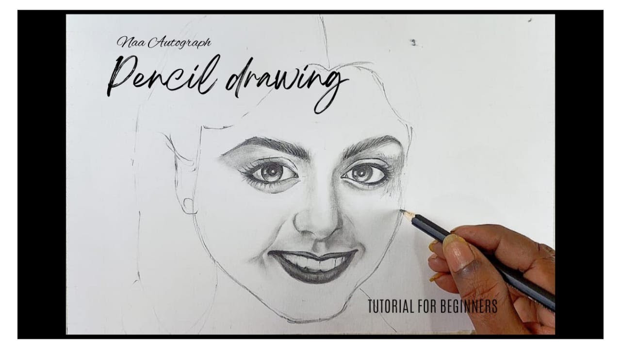 Pencil drawing | Tutorial for Beginners | - YouTube