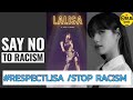 คนด่ามีหลักหน่วย คนอวยมีหลักล้าน STOP RACISM หยุดเหยียดเชื้อชาติ - RESPECT LISA
