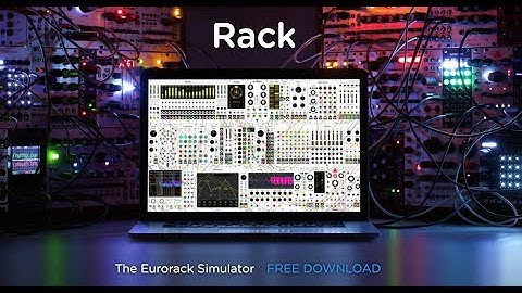 Install VCV RACK and Sync with ABLETON (MAC)