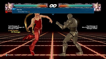 Tekken 7 Lucky Chloe Move List(Season 4)