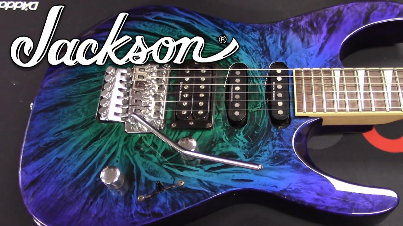 My Entire Jackson Guitar Collection! - YouTube