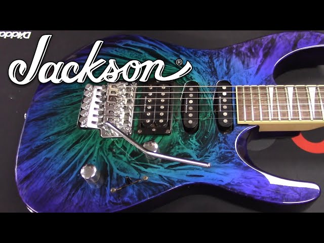 My Entire Jackson Guitar Collection! - YouTube