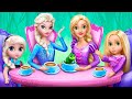 Disney Princess/ Barbie Surprise DIYs / Hot Glue DIYs