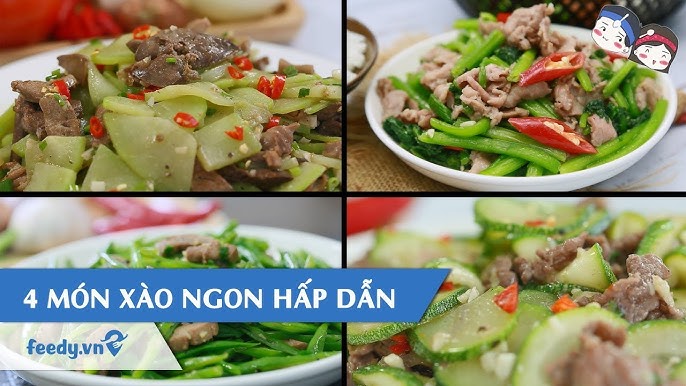 3. Cách chế biến món xào nhanh chóng và dễ dàng