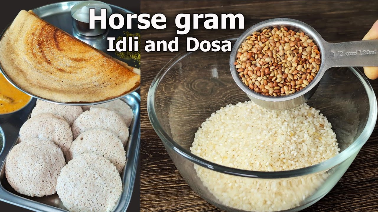 Horsegram idli