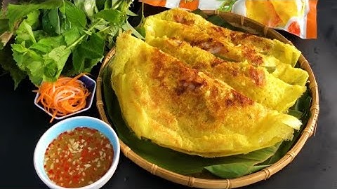 đặc sản miền tây, bánh xèo củ hủ dừa tôm thịt thơm ngon.