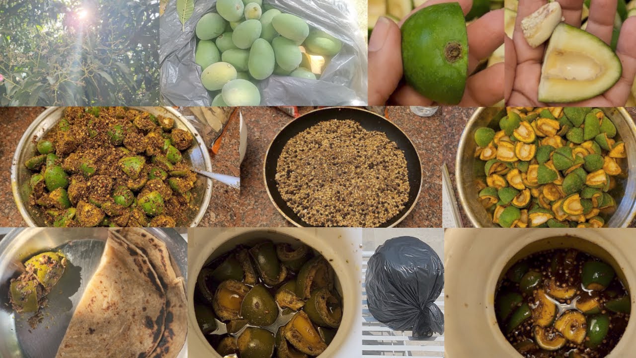 Epic Step-by-Step Achaar Pickle Making Process - YouTube