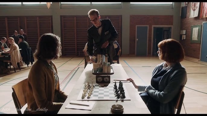 The Queen's Gambit Season 2 (2024) Teaser Trailer Concept Checkmate  Netflix Series 