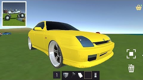 Evertech Sandbox Gameplay #70 (iOS & Android) | Honda Prelude Type S Car