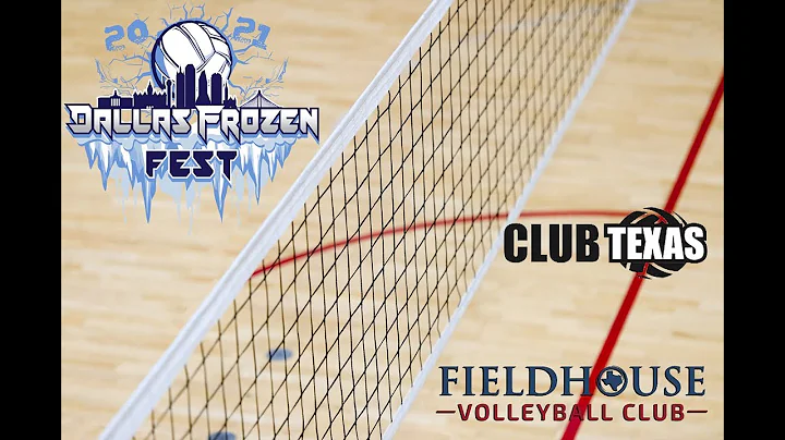 Dallas Frozen Fest 2021 (Bracket Play): Fieldhouse...