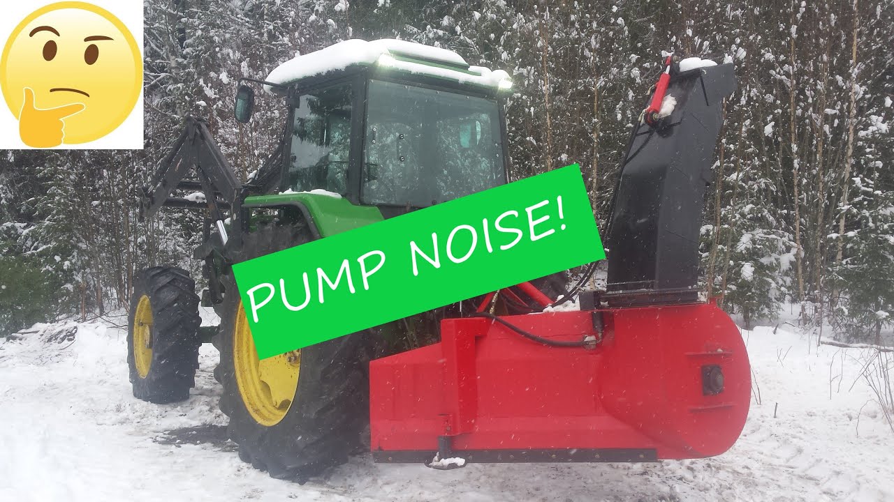John deere 3040 Hydraulic Pump NOISE! Need Tips! YouTube