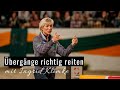 Übergänge richtig reiten! 😇 | Ingrid Klimke zeigt wie's geht | 57. Trakehner Hengstmarkt