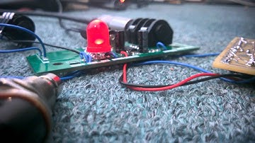 Switchboard - CMOS switching system for stomboxes - prototype