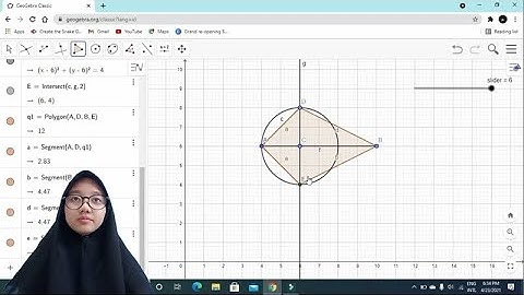 Konstruksi Layang-Layang Menggunakan Geogebra