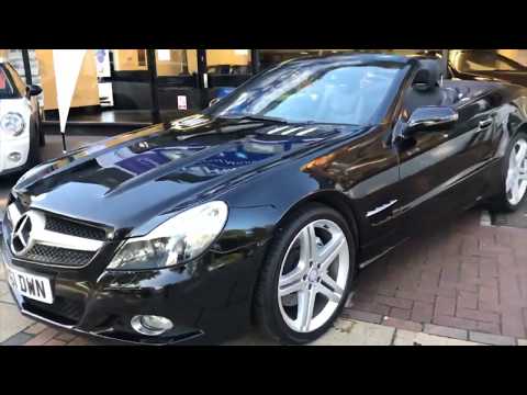 2011 61 MERCEDES BENZ SL 3 5 SL350 2d AUTO 315 BHP