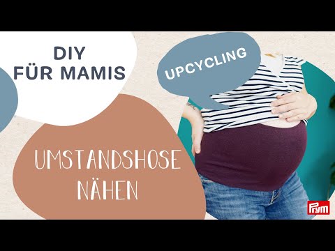 Video: So ändern Sie Umstandshosen