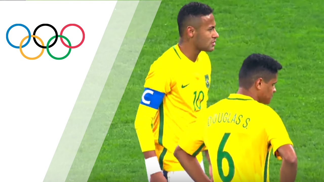 neymar 2016 olympics