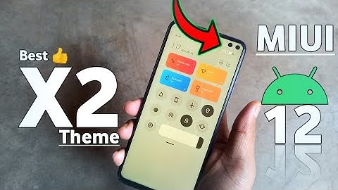 Poco X2 Best Android 12 Theme,s In MIUI 12.1.5 After Update | How To Enable Poco X2 Dual Punch Hole