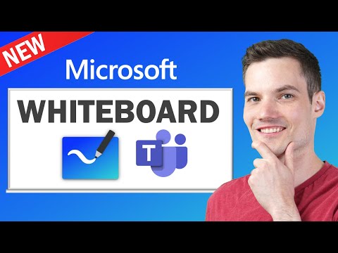 How to use NEW Microsoft Whiteboard