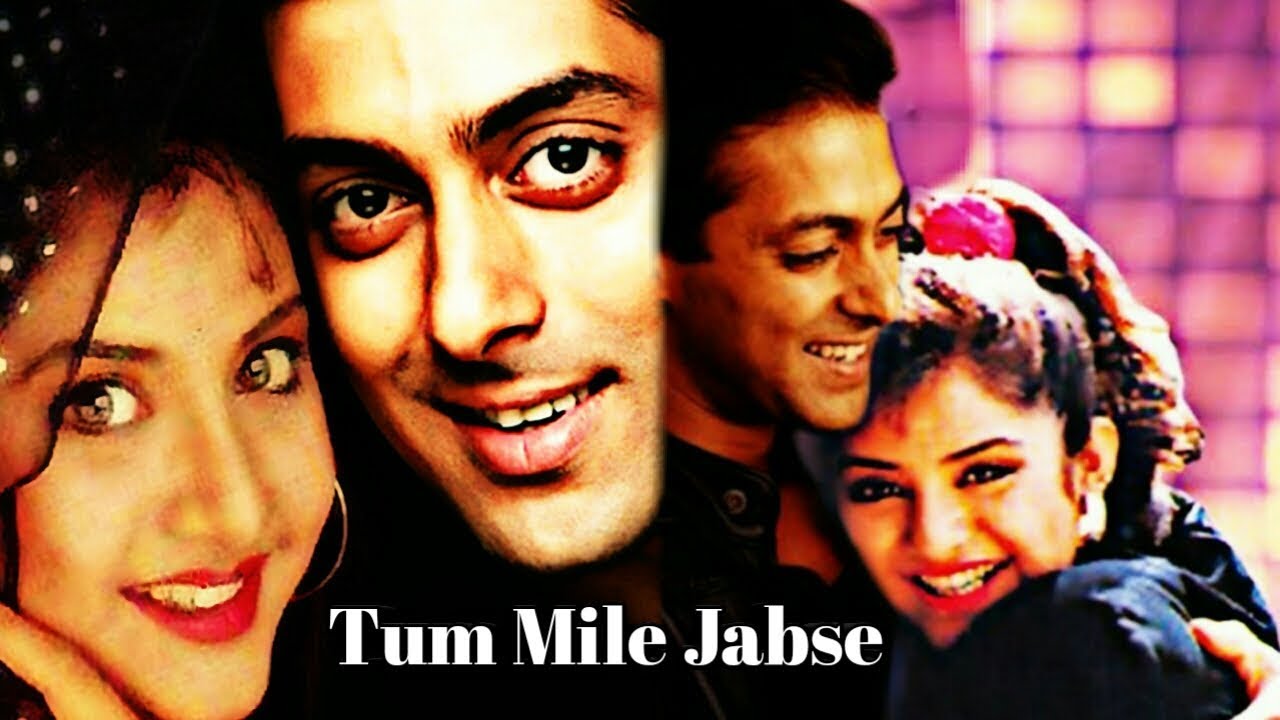 Tum Mile Jabse Song  Shalman khan  Divya Bharti  MISTEE CREATIVE STUDIO 