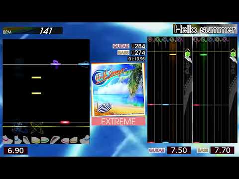 GITADORA / Hello Summer - EXTREME (GITADORA NEX+AGE)