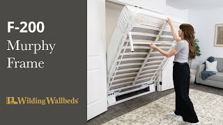 F 200 Murphy Frame - Wilding Wallbeds