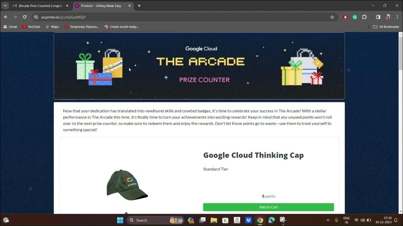 How to google arcade redeem gift and swags 2024 youtube