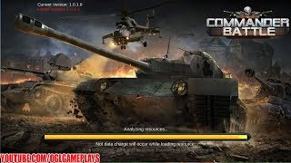 Commander Battle Gameplay (Android iOS) screenshot 1