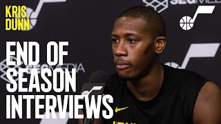 Kris Dunn End of Season Media Availability