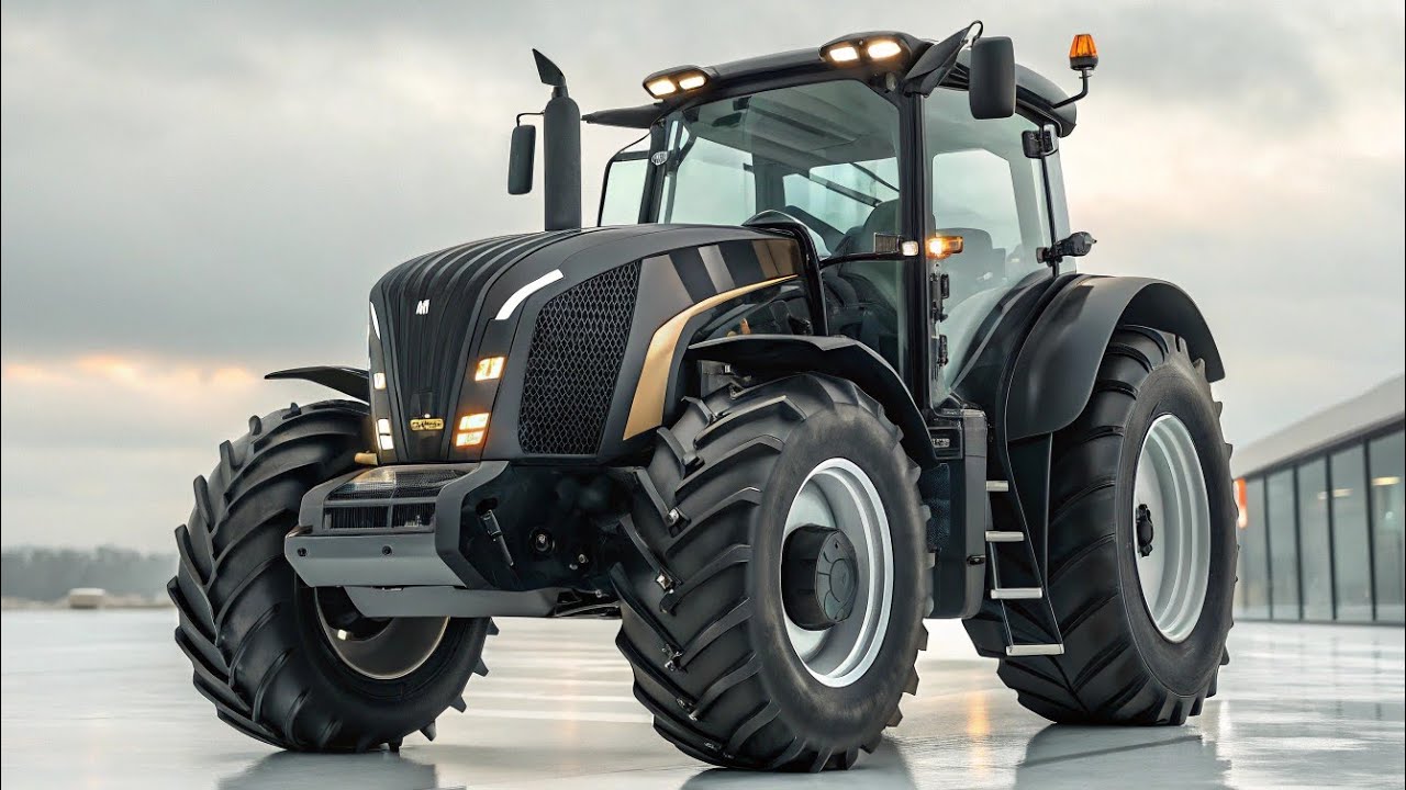 Mercedes-Benz Traktor 2026 – Leistungsstarker Traktor im Detail ...
