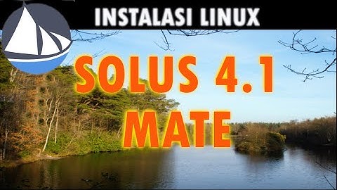 SYSADMIN THEBOX : INSTALASI LINUX SOLUS 4.1 MATE