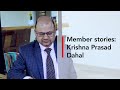 Member stories krishna prasad dahal