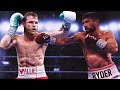 Saul Canelo Alvarez vs. John Ryder - A CLOSER LOOK (4K)