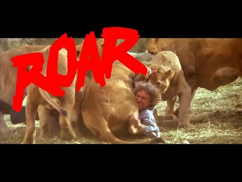 🎬 CINE - El Gran Rugido (Roar) (1981): la película más peligrosa de la historia