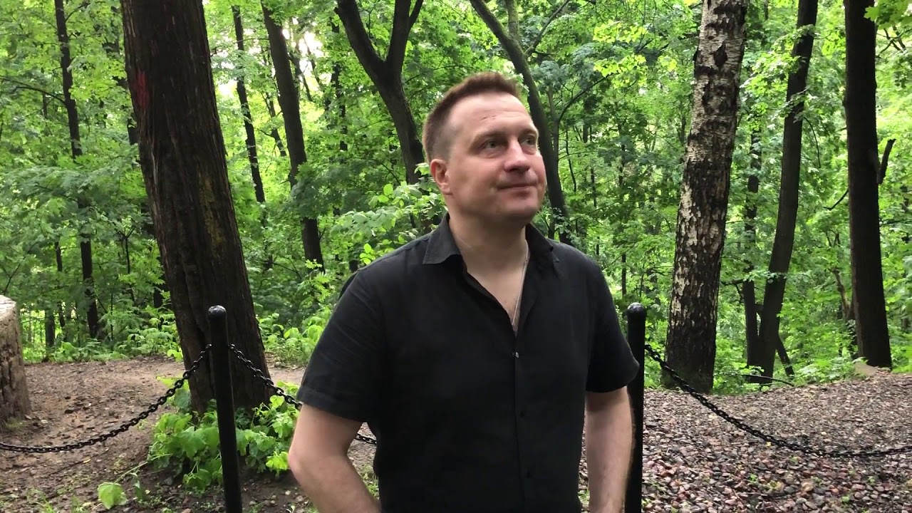 Николай Топников, экскурсия на ДОТы в Парке "Фили"