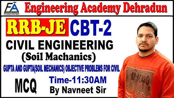 GUPTA AND GUPTA(SOIL MECHANICS) OBJECTIVE PROBLEMS FOR CIVIL ENGINEERING