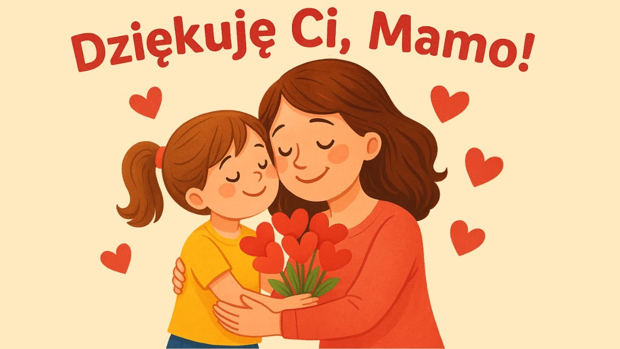 🌷 Dziękuję Ci, Mamo! - Wzruszająca Piosenka na Dzień Mamy 💖 MALI ODKRYWCY