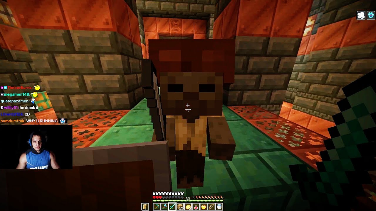 DAY 14 - TYLER1 PLAYS MINECRAFT HARDCORE