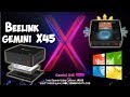 Компьютер Windows 10 из Китая | Мини ПК Beelink Gemini X45